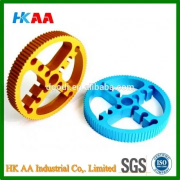 nylon pulley wheels, small plastic nylon pulley wheels