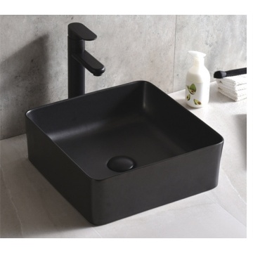 Lavabo Encimera Mate Lavabo Rectangular Porcelánico Mate