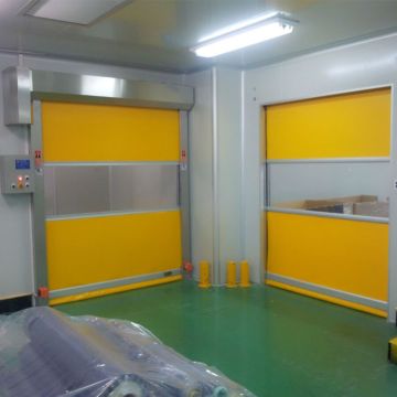 PVC High Speed ​​Door باب نشمر بسرعة عالية