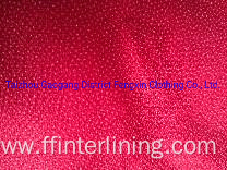 Colorful Plain Weave Fabric Woven Fusible Interlining