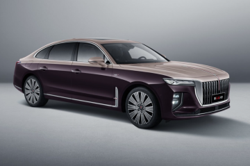Stylish Exterior and High-End Comfort Hongqi H9
