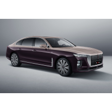 Stylový exteriér a špičkový komfort Hongqi H9