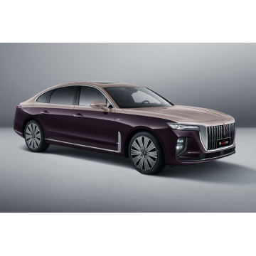 Stylish Exterior and High-End Comfort Hongqi H9