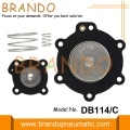 DB 114 / C Kit riparazione valvole a membrana tipo Mecair