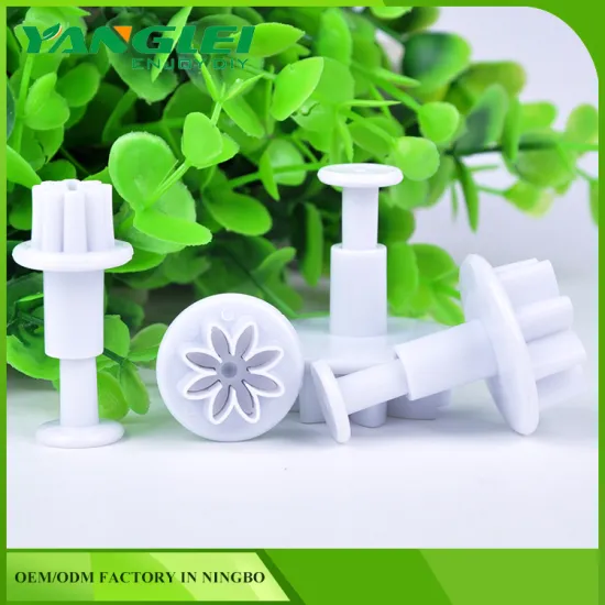 3pcs set fondant sheeter Bellis perennis shaped plunger cutter