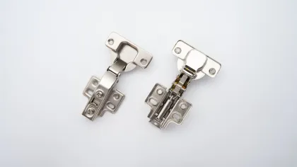Triple anti-rust durable soft close cabinet hinge