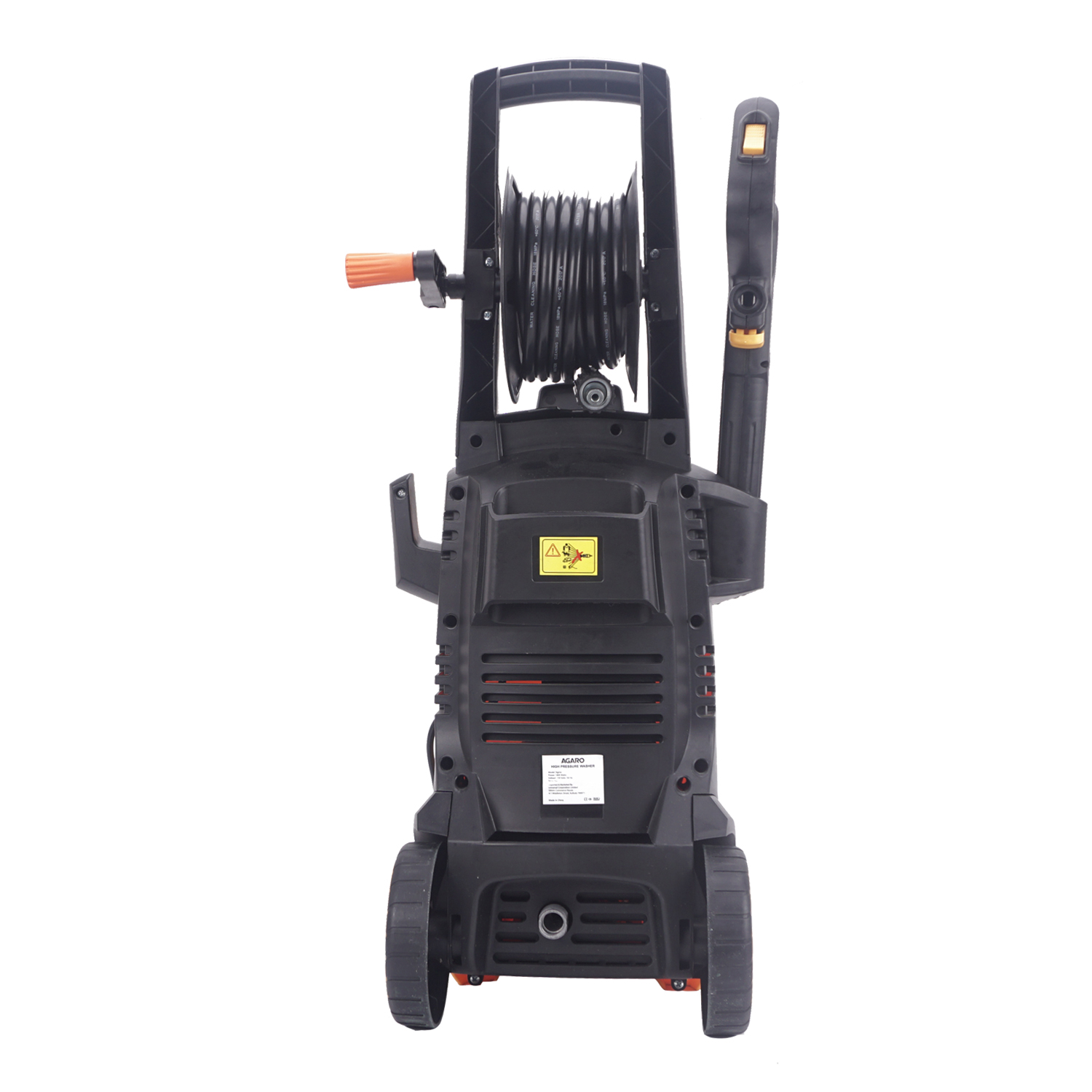 2000W Professional 3800psi Electric Power Washer With Slangrulle