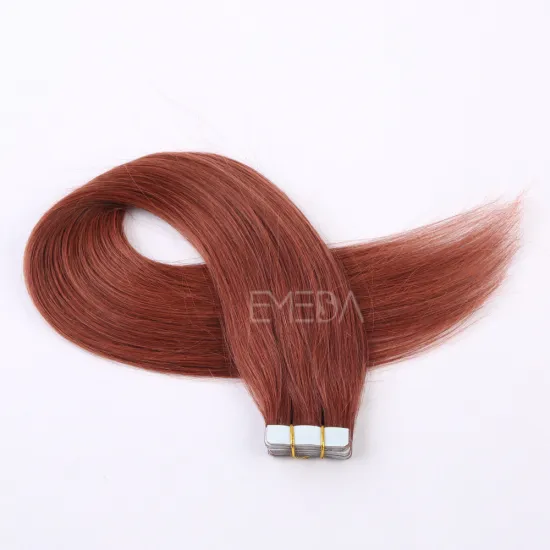 Overseas wholesale suppliers the best remy human tape in hair extensions