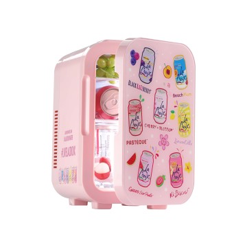 Portable 12V Intelligent Mini Refrigerator with Heat Transfer Logo