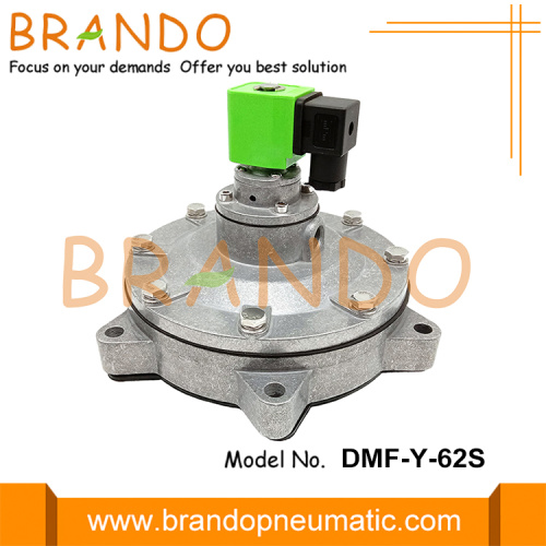 DMF-Y-62S 2-1 / 2-дюймовый импульсный струйный клапан 220 вольт