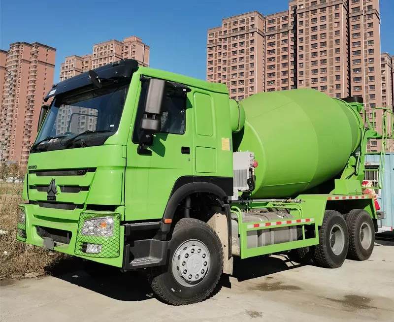 ready mix concrete truck