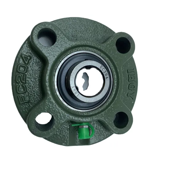 Stock Inventory of Housing Bearings: Types, Sizes, and Materials (DZD, UCP, UCF, UCT, UCFC, UCFL, 207-214 Series) - Cast Iron & Stainless Steel Options