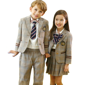 AOSHI Sexy School Girl Uniform Navy for School School Uniformn Children Custom Size Customized Designs