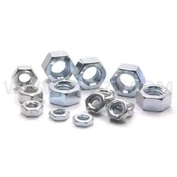 The Hex Nuts Of Fasteners 