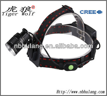 1000 lumens CREE XML T6 led headlamp