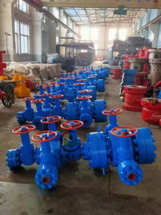 Wellhead Christmas Tree Api 6A X-tree