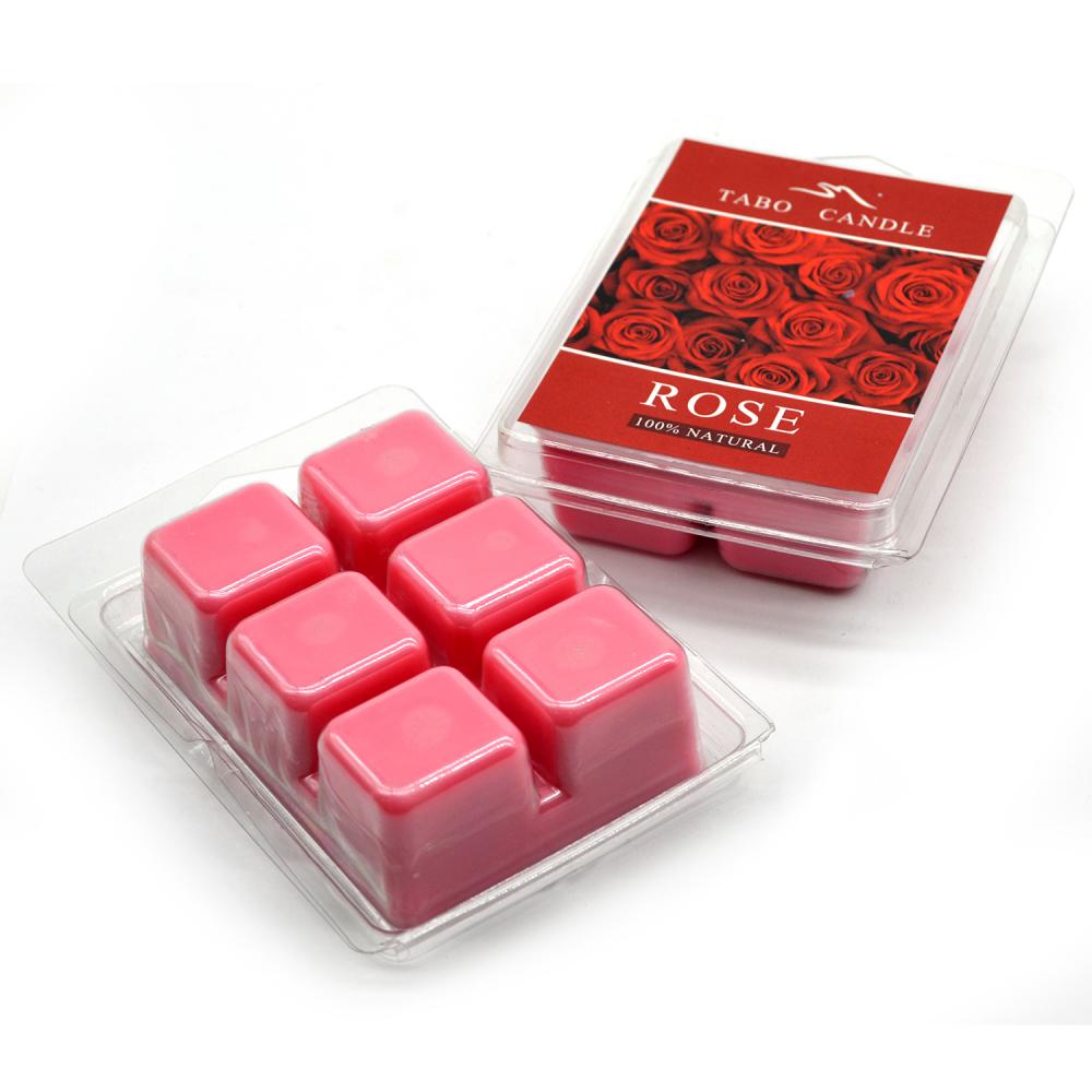 Rose perfumada con vela se derrite