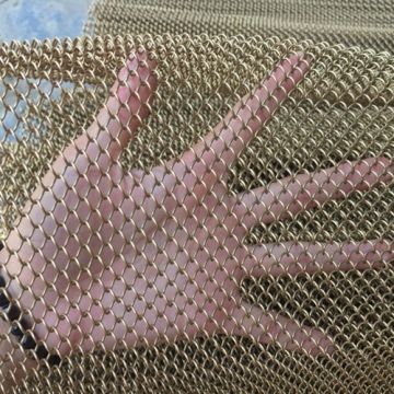 Metal Mesh Curtains Stainless Steel