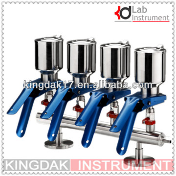 4-branch stainless steel manifolds