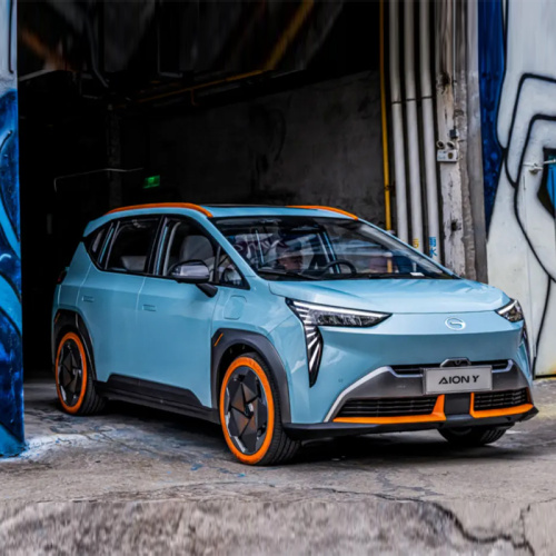 Exclusive version of new energy vehicle Aion Y