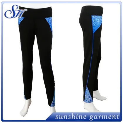 Newest style Training & Jogging Wear sports track suits printed wear 2016