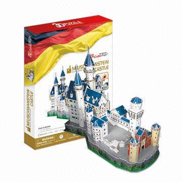 3D puzzle with high quality and original design
