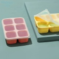 Baby Silicone Portable Food Storage Box