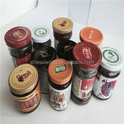 Automatic Pickles Filling Machine for Pickled Vegetables Capping Production Line