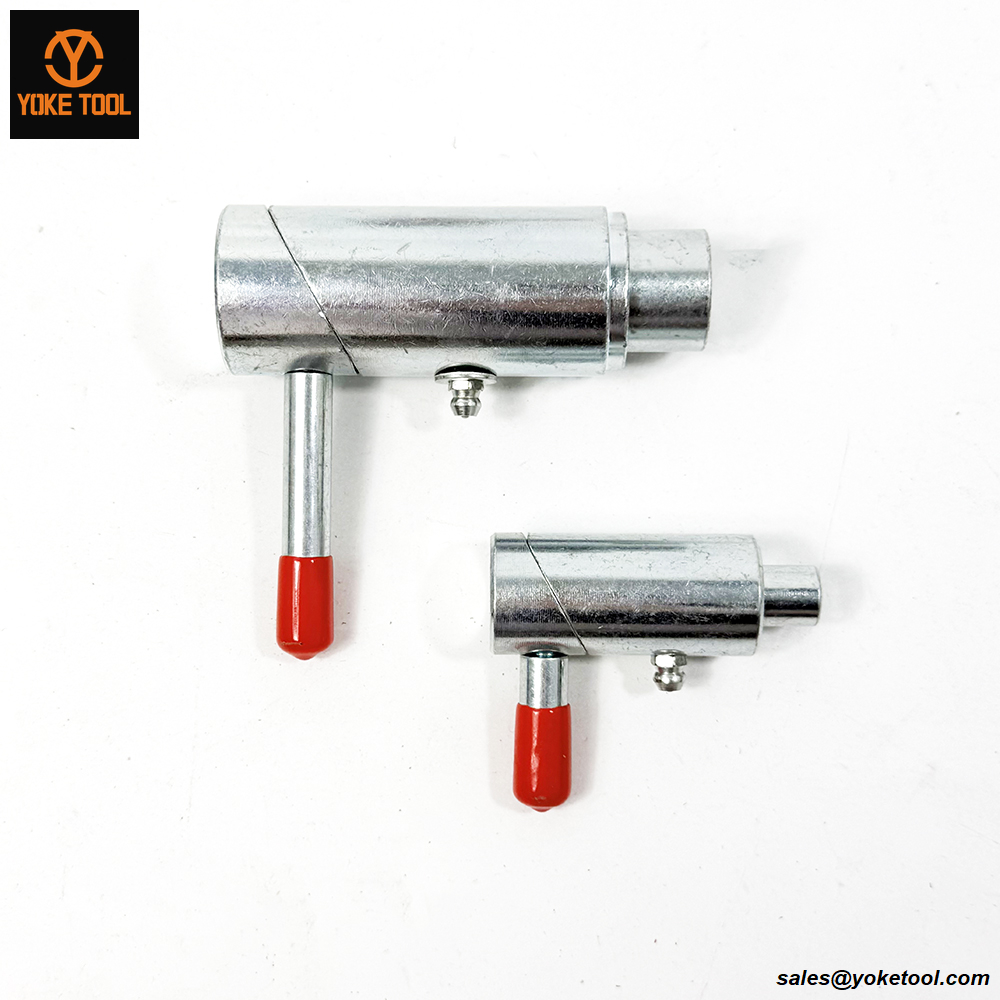 Pino de êmbolo de trava giratória com mola de 1/2 para caminhão de reboque