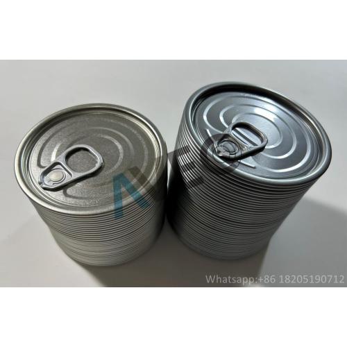 TIN PLANTATE TFS Easy Open Conds Tin Cap