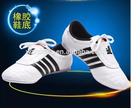 Factory good price professional comfortable children taekwondo shoes, low price taekwondo shoes, kids taekwondo shoes