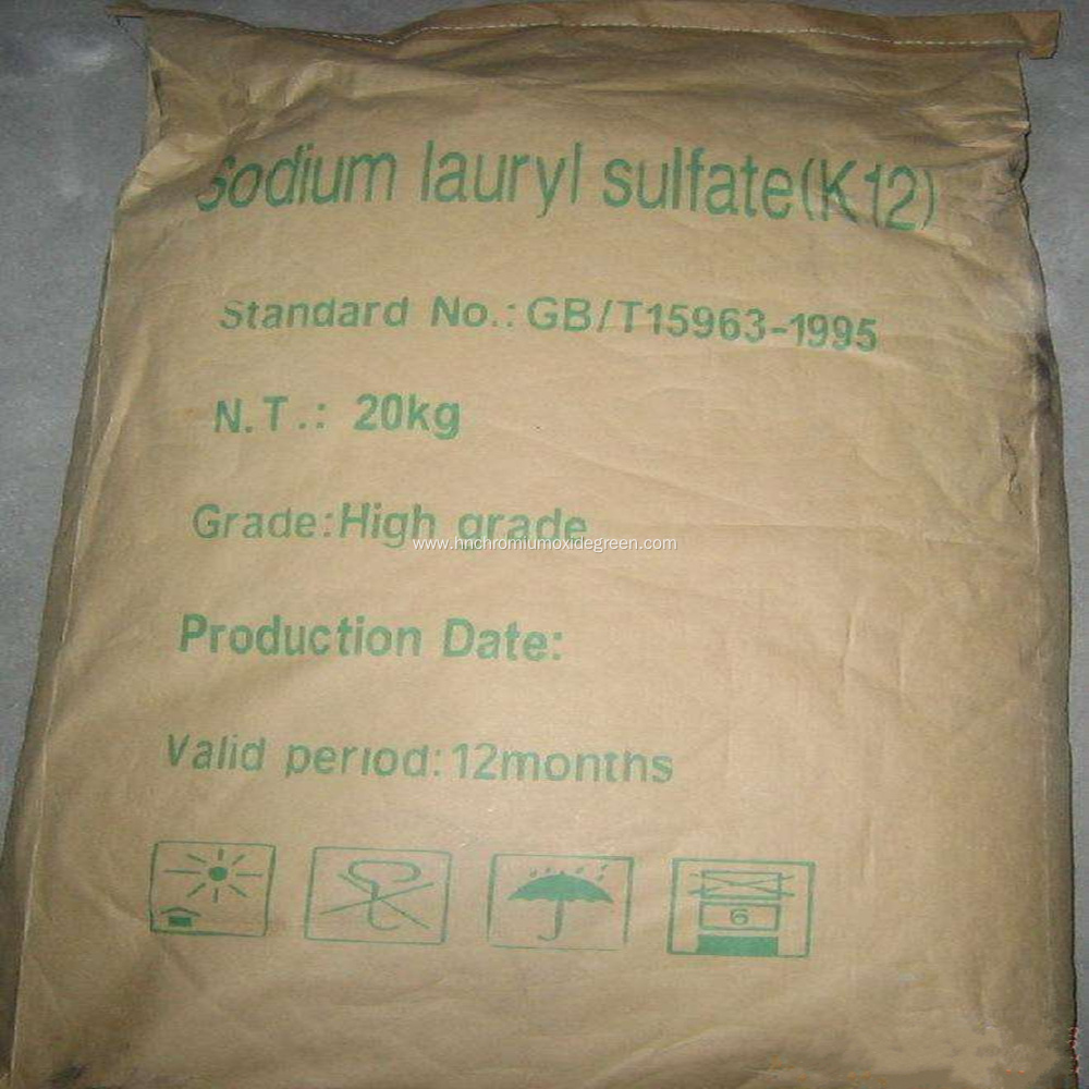 Sodium Lauryl Sulfate SLS K12 For Textile