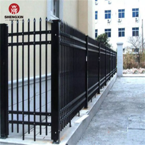 Metal Garden Design Fence New Design Cheap Low Price Wrought Iron Fence Panel Steel Galvanized Steel Decorative Fence With Kit Factory