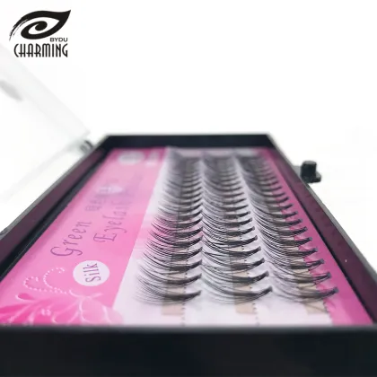 DIY Lash Extension Kit: Individual Fan Mink Eyelashes for Wholesale
