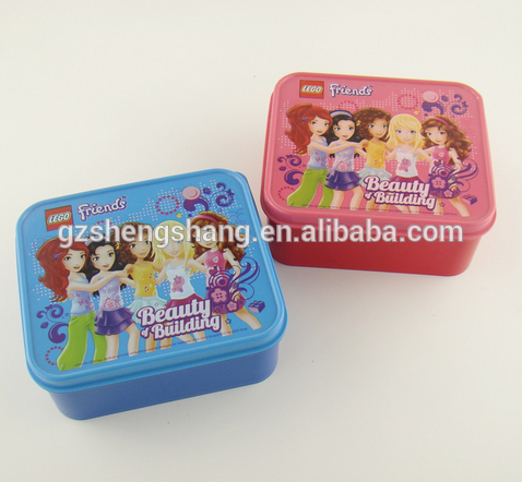 fashion Foodgrade plastic lunch box