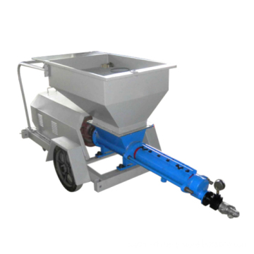 Small Construction Machinery: Screw Cement Grout Pump and Mortar Spraying Equipment
