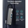 1 USB C 어댑터의 USB-C 허브 7