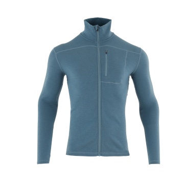 Custom Own Logo Men's High-Quality Merino Wool Zipper Coat - DIY OEM Customized