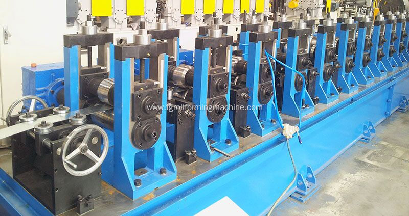 High Speed U Purlin Roll Forming Machine