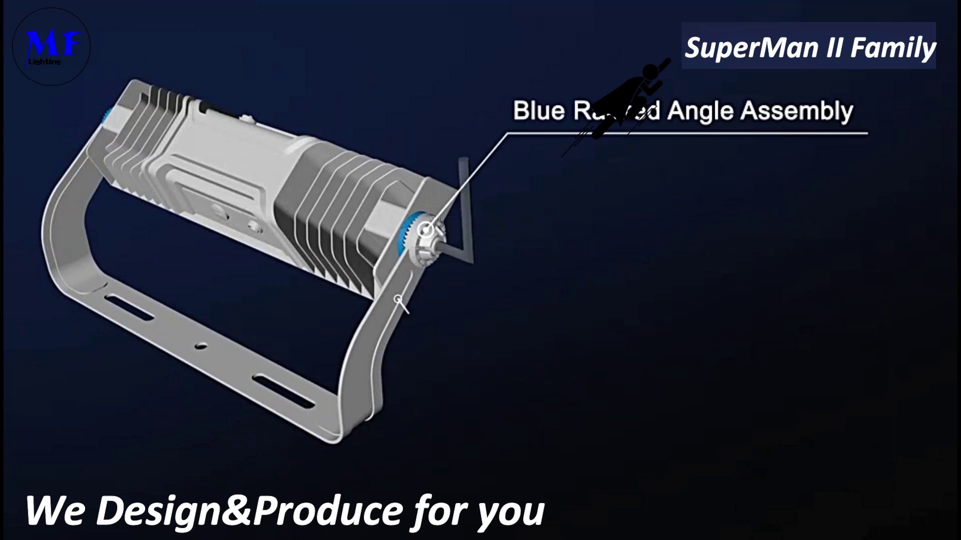 High Power LED Flood Light for Sports Fields