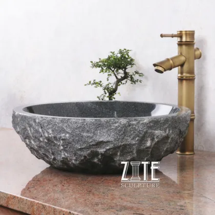 Modern Decoration natural stone wash basin