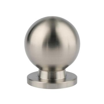 Kenop furnitur stainless steel berkualitas tinggi untuk kabinet