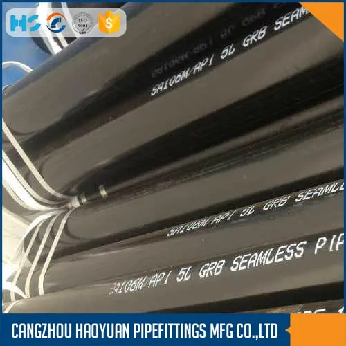 DN200 SCH40 SA106M GRB Seamless Pipe