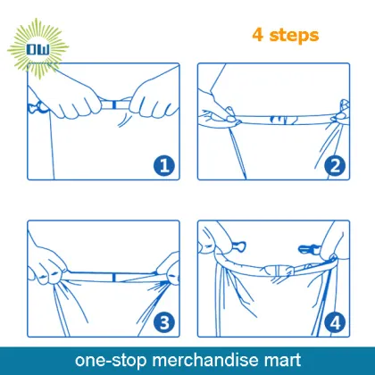 High Quality Waterproof Drawstring Waist BagHigh Quality Waterproof Drawstring Waist Bag