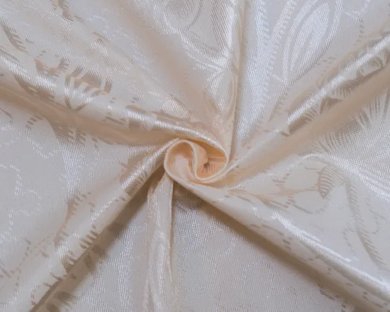 Mattress Knitting Polyester Fabric 210cms Width For Bedding