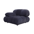 Mario Bellini Camaleonda Sofa na may Armrest.