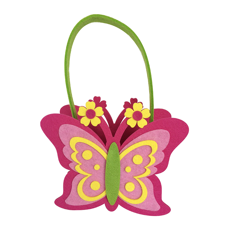 Easter Butterfly Shape Gift Bag