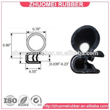 dual durometer door seal