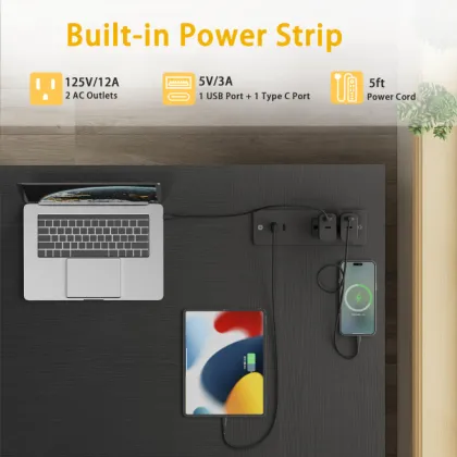  SAMKAI DNZ-6 Modern Electric Lift Desk 
