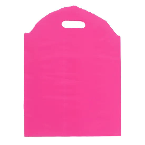 Flexible Shopping Handle Bag Die Cut Bag